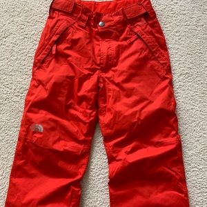 Snow skiing pants